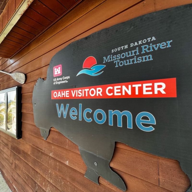 Oahe Dam Visitor Center