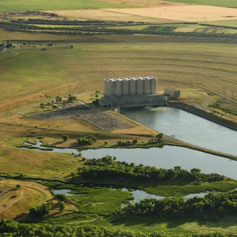 Oahe Dam Visitor Center