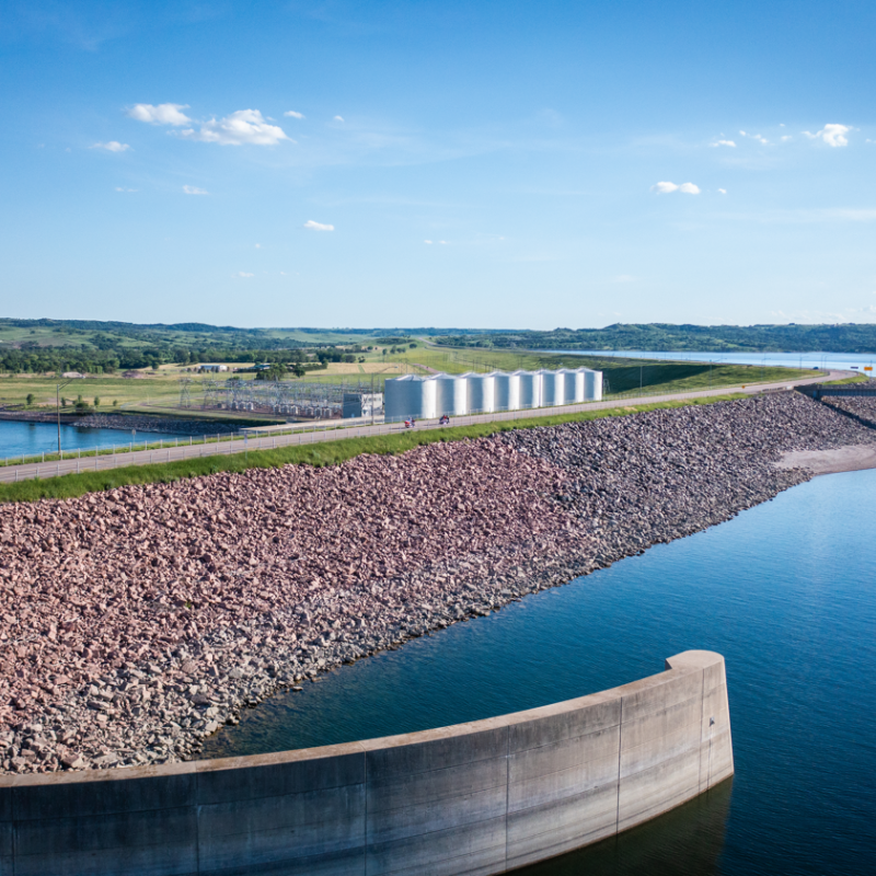 Fort Randall Dam Visitor Center