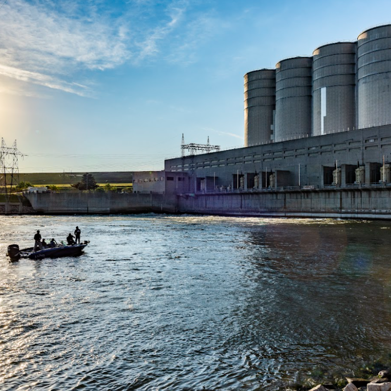 Oahe Dam Visitor Center