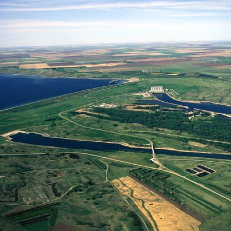 Oahe Dam Visitor Center