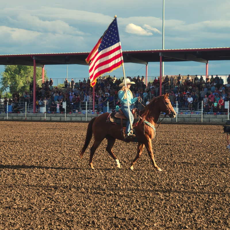 Sitting Bull Stampede Rodeo