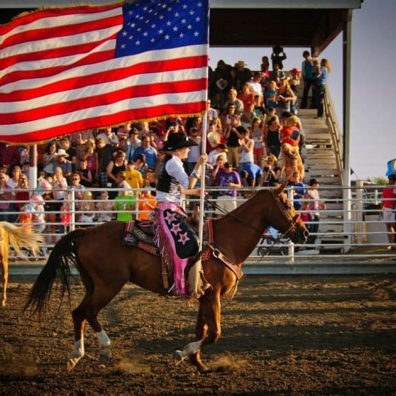 Sitting Bull Stampede Rodeo