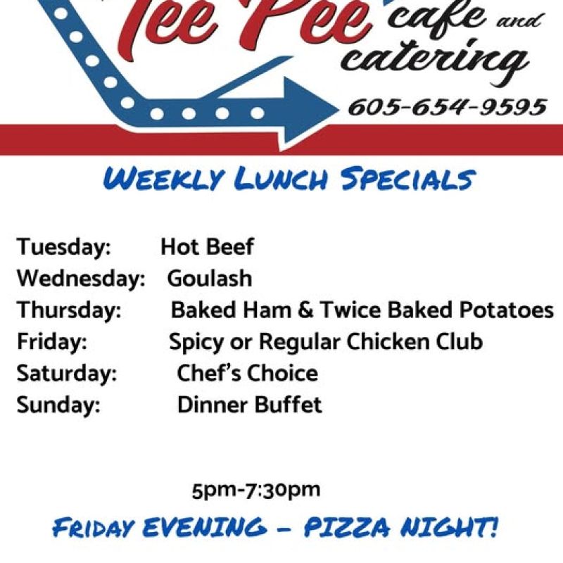 Tee Pee Cafe & Catering