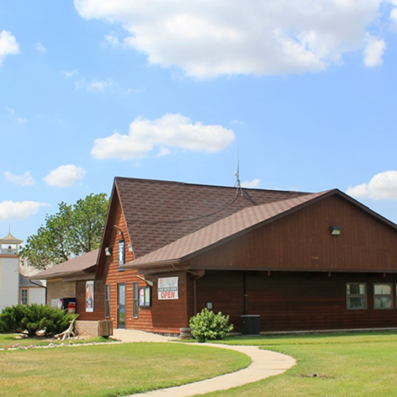 Oahe Dam Visitor Center