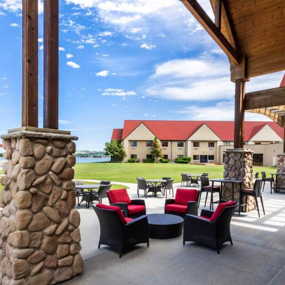 Arrowwood Resort in Chamberlain, South Dakota