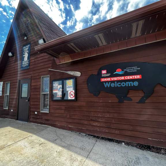 Oahe Dam Visitor Center