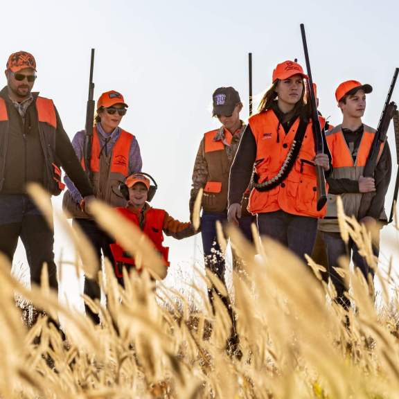 Rooster Rush in South Dakota